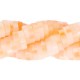 Katsuki beads 4mm Fresh salmon orange